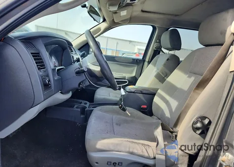 2008 Dodge Dakota Quad Slt z USA, uszkodzony, nr VIN 1D7HW48N48S546024